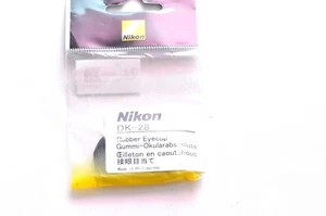 Nikon OEM DK-28 Eyepiece Eyecup for D7500 - Picture 1 of 2