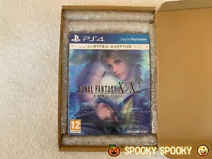 Final Fantasy X/X-2 HD Remaster Steelbook Limited Edition Sony PS4 - UK PAL New - Picture 1 of 8