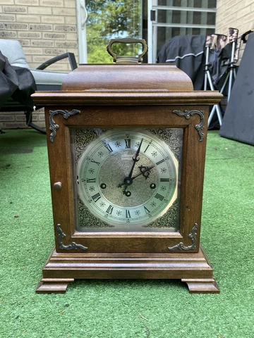 Graham miller Bracket clock Cover