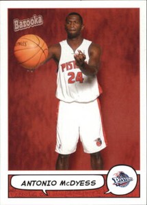 2004-05 Topps Bazooka Basketball #107 Antonio McDyess