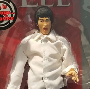 BRUCE LEE Rage For Justice Miracle Action Figure MEDICOM Toy MAF-013 *NIB SEALED - Picture 1 of 4