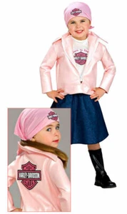 Disfraz Lil' Biker Babe Harley-Davidson Infantil Niño Pequeño - Imagen 1 de 2