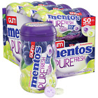 Chewing-gum frais pur sans sucre avec xylitol, medley de raisin, bouteille de 50 pièces (B