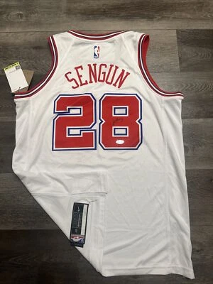 Alperen Sengun Houston Rockets Autograph Signed Jersey! Psa Coa - Image 1 of 4