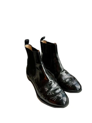 charlotte olympia kitty boots 37.5 - Image 1 of 4