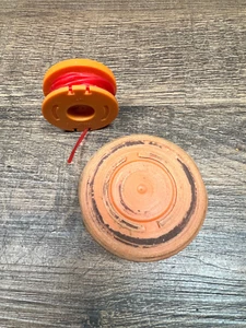 WORX WG155 Cordless 20V Trimmer Part Spool & Cap - Picture 1 of 3