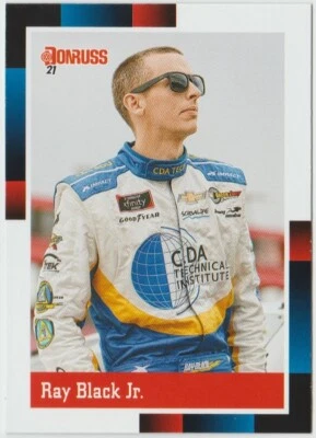 Donruss Racing #149 Ray Black Jr. 2021 retro Foto 1 de 2
