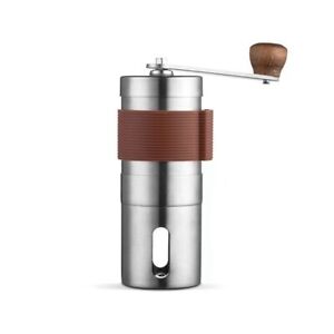 Manual Coffee Grinder Portable Hand Coffee Bean Grinder with Scale3705