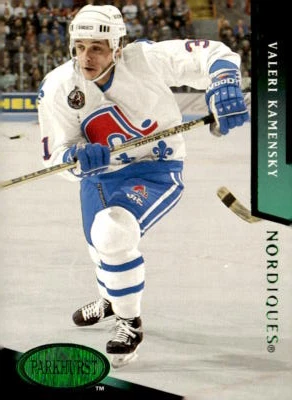 1993 Parkhurst Emerald Valeri Kamensky #438 - Image 1 of 2