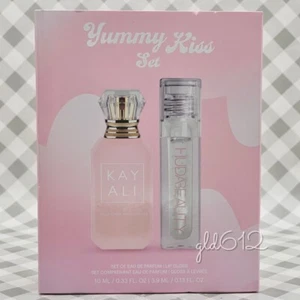 KAYALI Yummy Kiss Set Yum Boujee Marshmallow 10mL & Faux Filler Gloss ••BNIB••🎁 - Picture 1 of 9