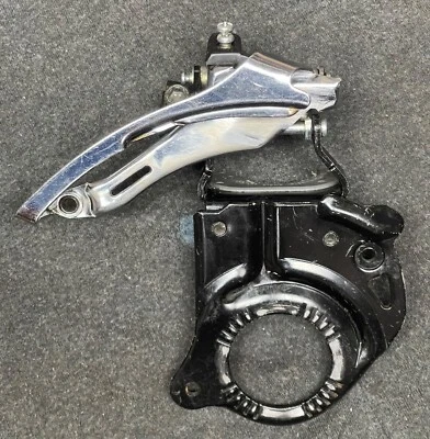 Shimano Altus E Type Fr Derailleur Bottom Bracket Mount 3x8 Triple Bottom Pull - Image 1 of 4