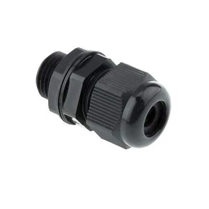 CABAC Nylon Cable Gland (Polyamide 6) Black 25mm IP68 GN25 - Picture 1 of 7