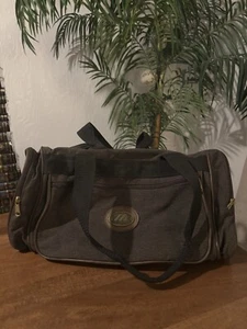 Mizuno Duffle Bag Brown Athletic Sports Bag No Shoulder Strap 16x9” - Picture 1 of 8