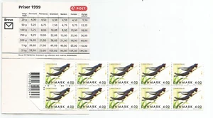 Dänemark 1223  Markenheftchen einheimische Zugvögel postfrisch - Bild 1 von 1