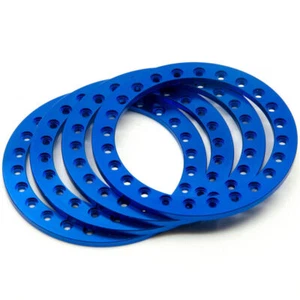 FLYXM Metal Wheel Beadlock Ring 2.2inch Wheel Rim Rings 1/10 RC Car Accessories - Picture 1 of 9