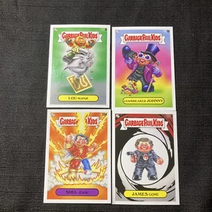 4 2022 Topps Garbage Pail Kids Gross Adaptations GPK Book Worms 7 - Imagen 1 de 5