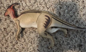 Parque Jurásico Mundo Perdido Sitio B JP19 Parasaurolophus 1997 Hasbro Dinosaurio Usado - Imagen 1 de 5