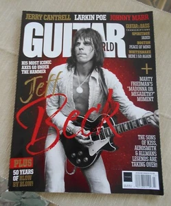 Guitar World Magazine Issue 3 March 2025 Jeff Beck - Picture 1 of 1