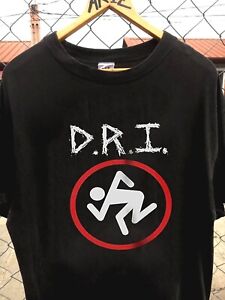 Dirty Rotten Imbeciles (D.R.I.) Band T Shirt, thrash cross band shirt, new shirt