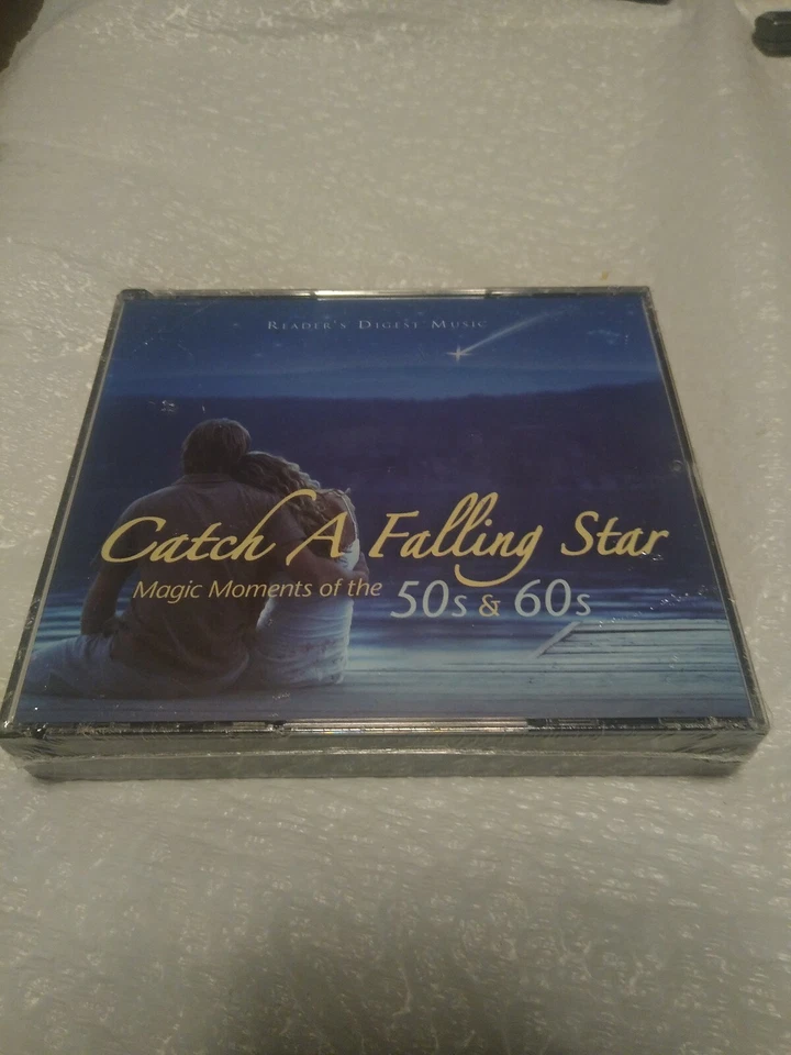 Catch a Falling Star Magic Moments of The 50s and 60s Readers Digest 4 CD