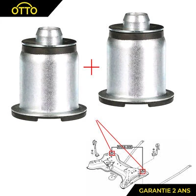 SILENT BLOC BERCEAU MOTEUR AVANT POUR TRAFIC II III DCI 544015795R 8200034395 - Photo 1/4