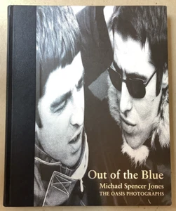 Out of the Blue: The Oasis Photographs by Michael Spencer Jones SIGNED Ltd Ed HB - Picture 1 of 15