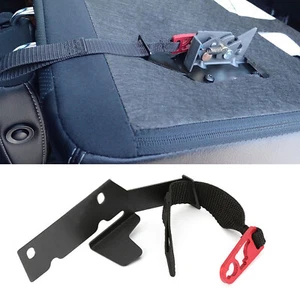 For 2009-2022 Ford F150 F250 F350 Rear Seat Quick Latch Release Kit Black StraZR - Picture 1 of 12