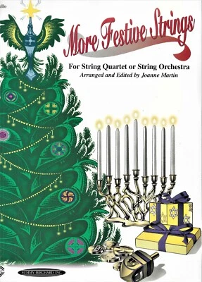 CELLO More Festive Strings for String Quartet or String Orchestra - Image 1 of 2