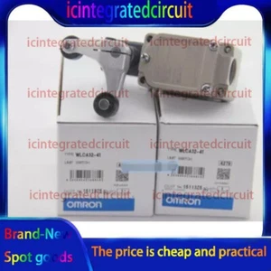 Omron WLCA32-41 Limit Switch New One Free Shipping WLCA3241 - Picture 1 of 1