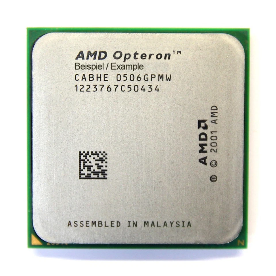 Amd Opteron 144 1.80GHz/1MB OSA144CEP5AT Socket 940 Cpu Server Processor - Image 1 of 1