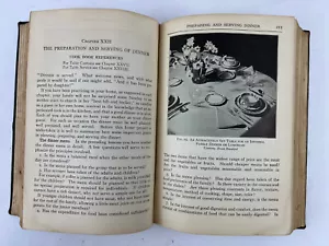 1933 Everyday Foods Guide for Home Ec Teachers in High Schools Aimed at Girls - Picture 1 of 12