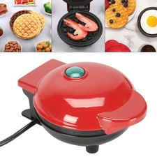 Mini Waffle Maker NonStick Pancake Snack Paninis Machine Kitchen Supplies Baking