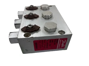 DANFOSS Test Valve 061B7015 MBV 5000-1301 0-120 bar 3 ports station - Picture 1 of 3