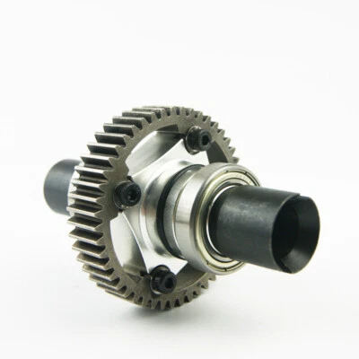 SMTSRC CNC Alloy Inner Locked Differential Getriebe für 1/5 Rovan KM HPI BAJA 5B 5T 5SC
