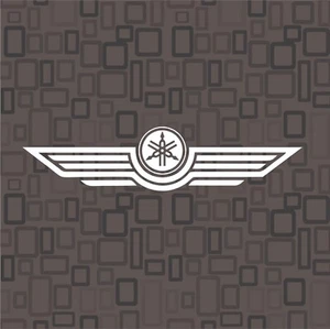 YAMAHA WINGS LOGO Sticker Vinyl Decal for Motorcycle Car Truck Window Logo #1K - Picture 1 of 4