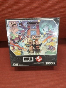 Men in Black/ Ghostbusters Ecto-Terrestrial Invasion 1000 piece Puzzle SEALED - Picture 1 of 2