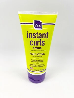 La Bella Instant Curls Creme Fast Acting 6 oz VHTF - Image 1 of 2