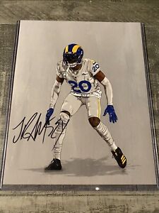Jalen Ramsey Signed Photo With Dual COAs