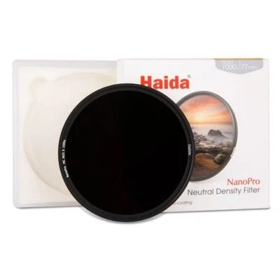 Haida NanoPro MC Ultra Slim ND Filter ND 0.9 (8x) , ND 1.8 (64x), ND 3.0 (1000x) - Bild 1 von 2