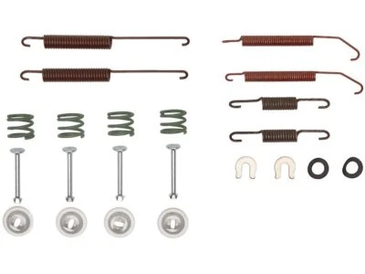 For 1995-1998 Nissan 200SX Drum Brake Hardware Kit Dynamic Friction 95571PGYS - Image 1 of 2