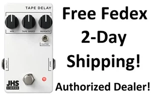 New JHS 3 Series Tape Delay Guitar Effects Pedal - Picture 1 of 3