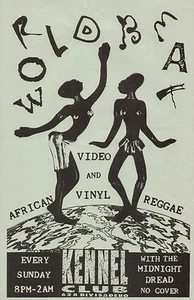 DOUG WENDT WorldBeat Video & Vinyl MIDNIGHT DREAD orig KENNEL CLUB SUN 1988 S.F. - Picture 1 of 1