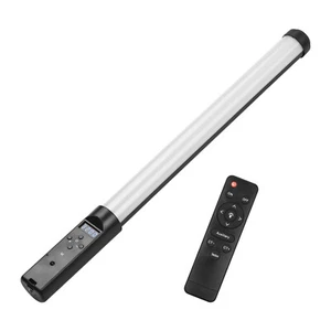Handheld LED Video Tube Light Remote Control For Photo Vlog Live Streaming G5A0 - Picture 1 of 9