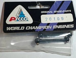 Vtg Nitro On Road RC Car Parts Picco Integra 1/10 Rear Dog Bones Drive Shafts - Picture 1 of 2