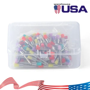 100 Stück Cepillo Dental Prophy Pulidora Pestillo Tipo plano Cuenco de Nylon Pulido - Bild 1 von 11