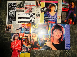 PAT BENATAR  74 TEILE/PARTS  CLIPPINGS LOT  0720 - Picture 1 of 5