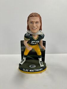 Clay Matthews (Green Bay Packers) 2015 Forever Stadium Bobblehead NFL
