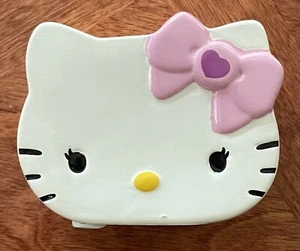 Portamonete testa ceramica Hello Kitty Sanrio 2013 fiocco rosa - Foto 1 di 4