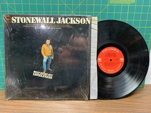 Stonewall Jackson helps stamp out loneliness 12 inch LP vinyl record 33 RPM - Picture 1 of 1