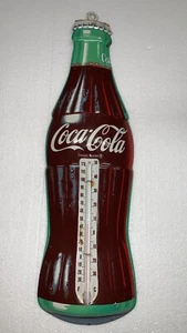 antique donasco Coca-Cola bottle thermometer 17 inch - Picture 1 of 10